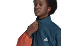 Adidas Sportinis Kostiumas Moterims W Ts Wvn Gameti Blue GL9459