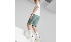 Шорты подростковые Puma Ess+ 2 Col Green 586989 84