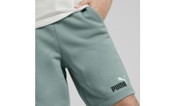 Шорты подростковые Puma Ess+ 2 Col Green 586989 84