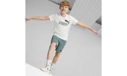 Шорты подростковые Puma Ess+ 2 Col Green 586989 84
