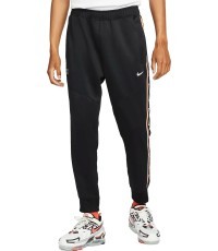 Мужские брюки Nike M NSW Repeat SW PK Jogger, чёрные DX2027 010