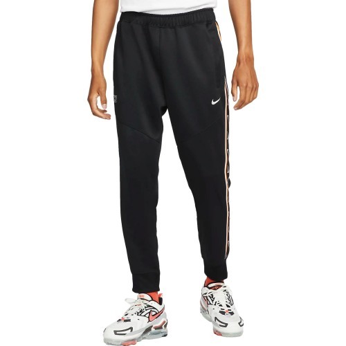 Мужские брюки Nike M NSW Repeat SW PK Jogger, чёрные DX2027 010