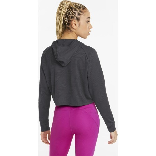 Puma Flawless Pullover Hoodie Women's Sweatshirt Black 521551 01