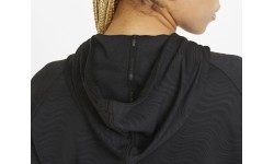 Женская толстовка Puma Flawless Pullover Hoodie, чёрная, 521551 01