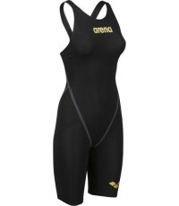 Women's Competition Swimsuit Arena Wms Carbon Core FX 0, Black - 105