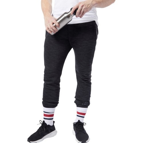 Reebok Kelnės TE Marble BL Pant Black DY7788