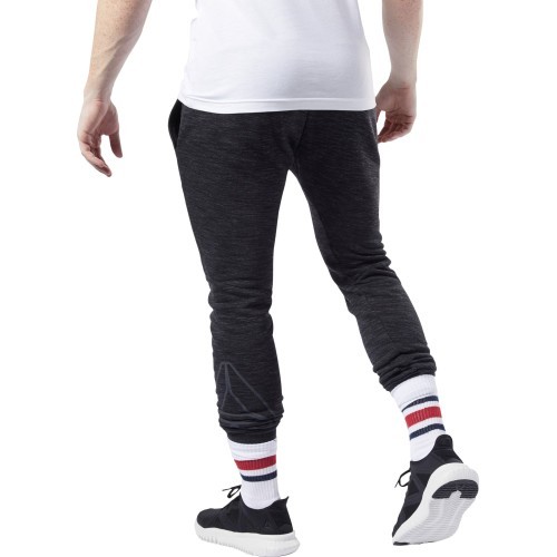 Reebok TE Marble BL Pant Men's Trousers Black DY7788