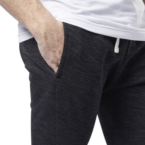 Мужские брюки Reebok TE Marble BL Pant чёрные DY7788
