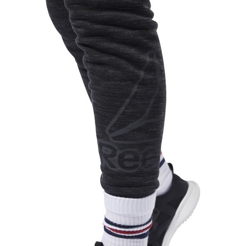 Reebok Kelnės TE Marble BL Pant Black DY7788