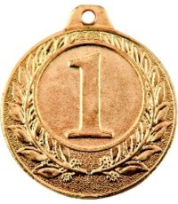 Медаль NP11 Первое место - 40 mm