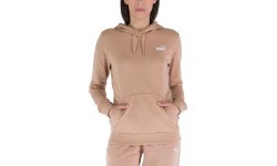 Puma ESS+ Embroidery Women's Sweatshirt Cream 848332 89