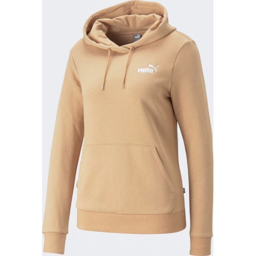 Puma ESS+ Embroidery Women's Sweatshirt Cream 848332 89
