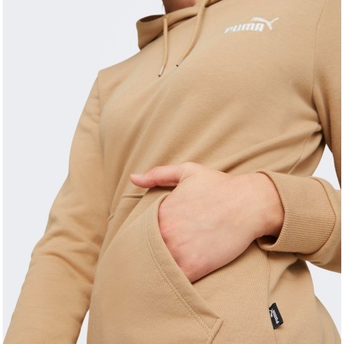 Puma ESS+ Embroidery Women's Sweatshirt Cream 848332 89