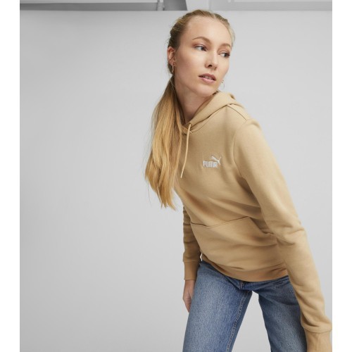 Puma ESS+ Embroidery женский свитшот кремовый 848332 89