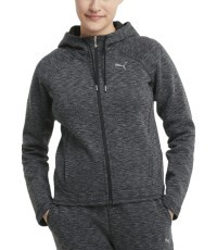 Puma Džemperis Moterims Evostripe Full-Zip Grey 585945 01
