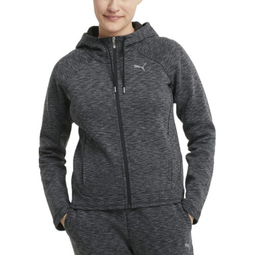 Женский джемпер Puma Evostripe Full-Zip Grey 585945 01
