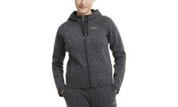 Puma Džemperis Moterims Evostripe Full-Zip Grey 585945 01