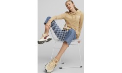 Puma ESS+ Embroidery женский свитшот кремовый 848332 89