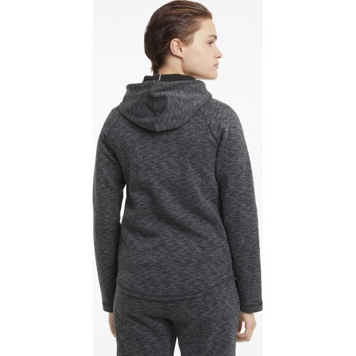Женский джемпер Puma Evostripe Full-Zip Grey 585945 01