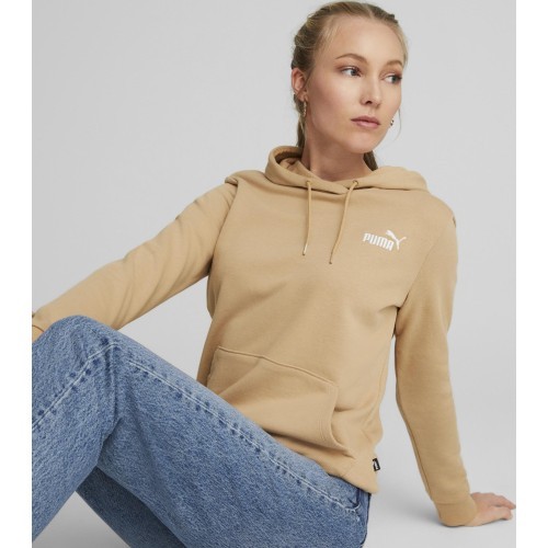 Puma ESS+ Embroidery Women's Sweatshirt Cream 848332 89