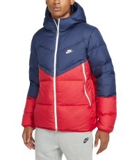Nike Striukė Vyrams M Nsw Sf Windrunner Blue Red DD6795 410