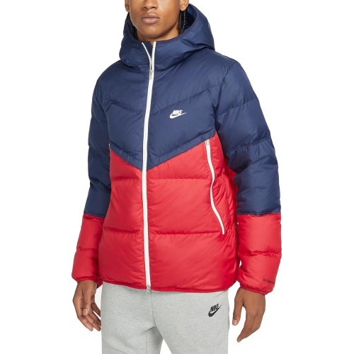 Nike NSW SF Windrunner Men's Jacket Blue Red DD6795 410