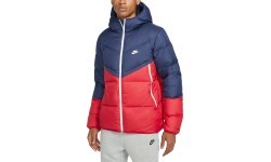 Nike Striukė Vyrams M Nsw Sf Windrunner Blue Red DD6795 410