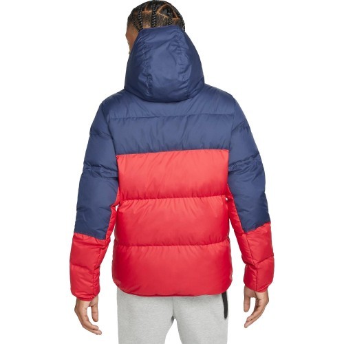 Мужская куртка Nike NSW SF Windrunner Blue Red DD6795 410