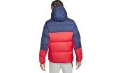 Nike NSW SF Windrunner Men's Jacket Blue Red DD6795 410