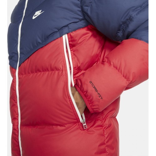 Мужская куртка Nike NSW SF Windrunner Blue Red DD6795 410