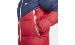 Мужская куртка Nike NSW SF Windrunner Blue Red DD6795 410