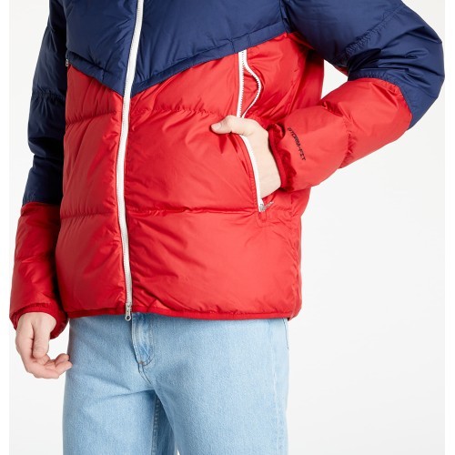 Мужская куртка Nike NSW SF Windrunner Blue Red DD6795 410