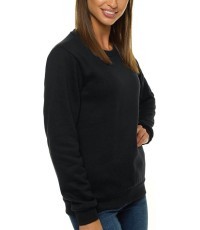 J.Style Women's Sweatshirt Black 68W01-3