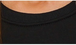 J.Style Women's Sweatshirt Black 68W01-3