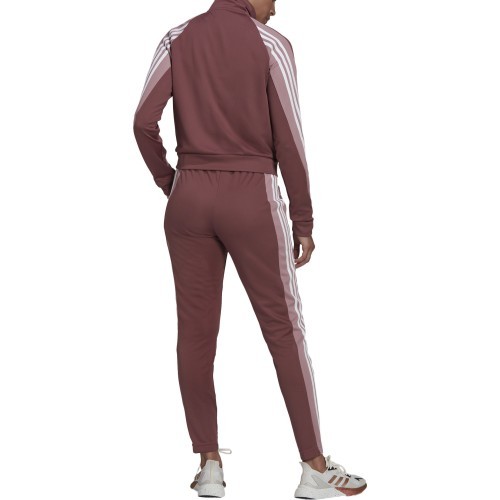 Adidas Sportinis Kostiumas Moterims W Teamsport Ts Bordeaux HD6568