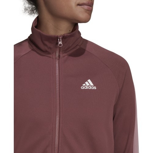 Adidas Sportinis Kostiumas Moterims W Teamsport Ts Bordeaux HD6568