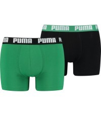 Puma Apatiniai Vyrams Basic Boxer Green Black