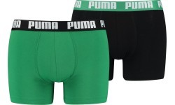 Puma Apatiniai Vyrams Basic Boxer Green Black