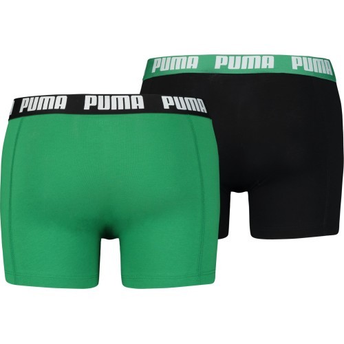 Puma Apatiniai Vyrams Basic Boxer Green Black