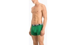 Puma Apatiniai Vyrams Basic Boxer Green Black