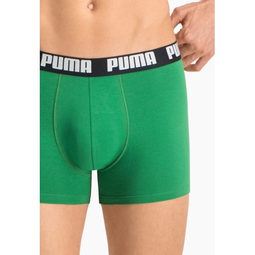 Puma Apatiniai Vyrams Basic Boxer Green Black
