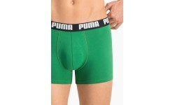 Puma Apatiniai Vyrams Basic Boxer Green Black