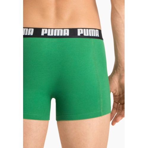 Puma Apatiniai Vyrams Basic Boxer Green Black