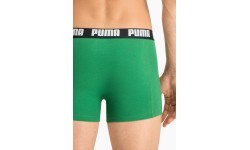 Мужское нижнее белье Puma Basic Boxer зеленое черное