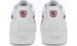 Женские кроссовки Puma Karmen L, белые/баклажановые, 384615 05