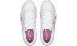 Женские кроссовки Puma Karmen L, белые/баклажановые, 384615 05