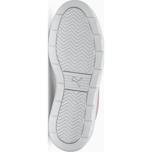 Женские кроссовки Puma Karmen L, белые/баклажановые, 384615 05