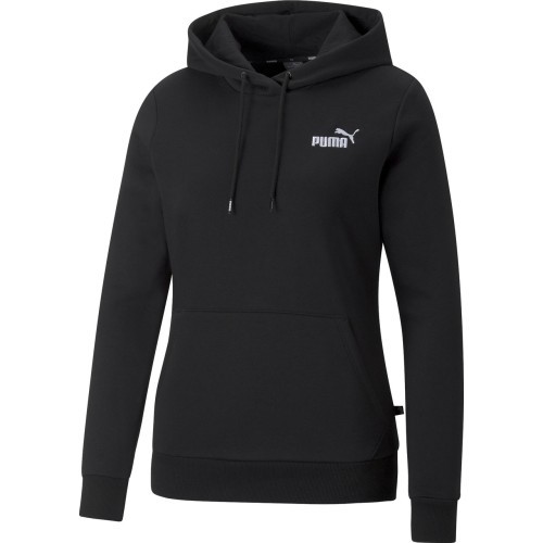 Puma Ess+ Embroidery Hoodie Women's Black 670004 01