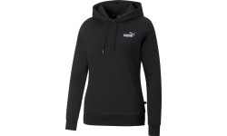 Puma Ess+ Embroidery Hoodie Women's Black 670004 01
