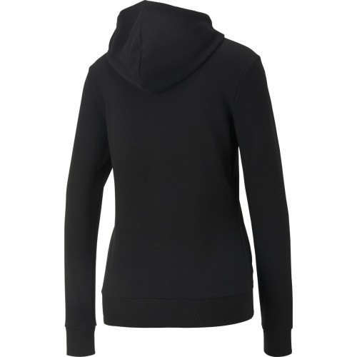 Puma Ess+ Embroidery Hoodie Women's Black 670004 01